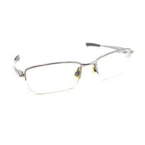 Oakley OX3167-0253 Polished Gunmetal Half Eyeglasses Frames 53-18 137 Men Women